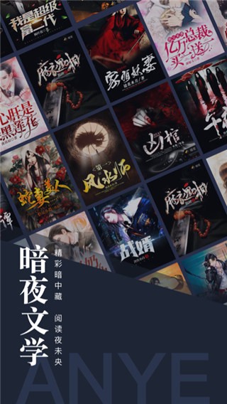 暗夜文学网