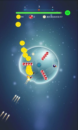 轰炸星球