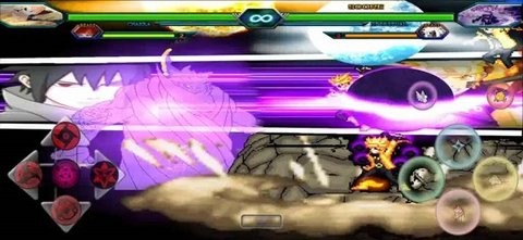 Mugen死神VS火影绊