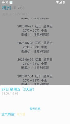 没有你的天气