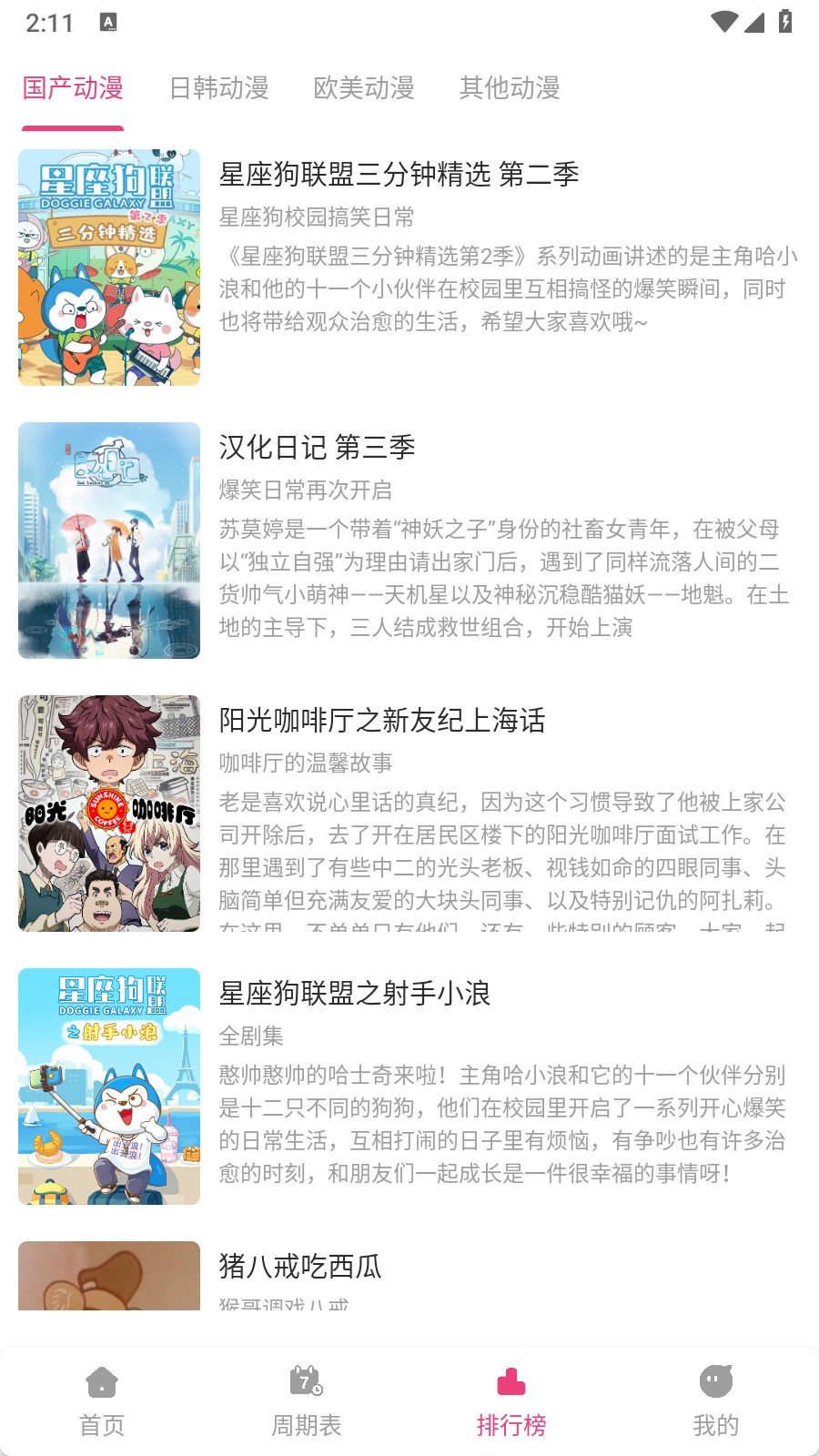 森林动漫