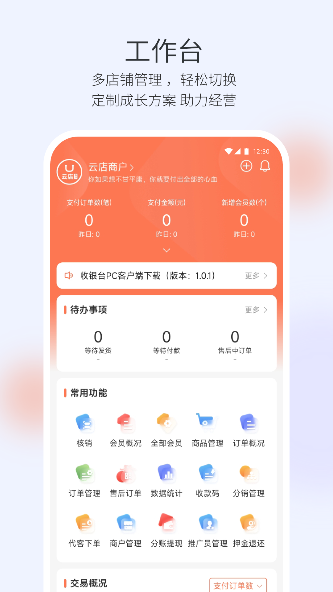云店商户