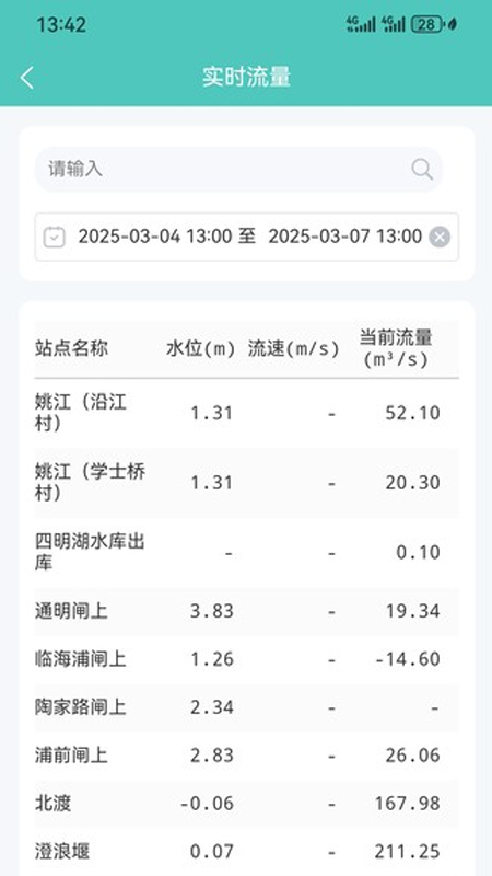 防洪调度