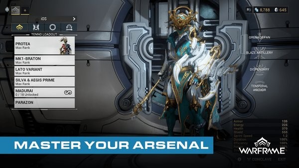 星际战甲Warframe