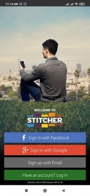 Stitcher