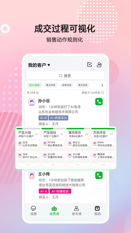 优谷智能SCRM