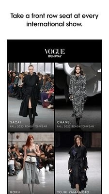 Vogue Runway