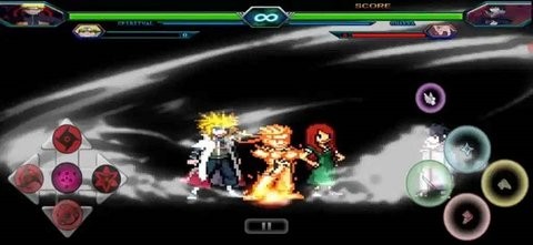 Mugen死神VS火影绊