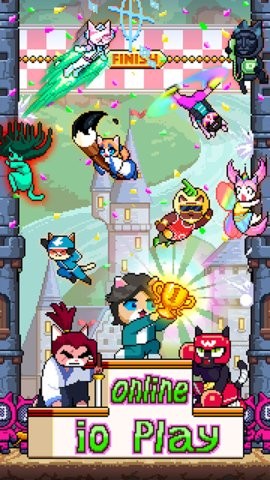 喵星人跳跃汉化版