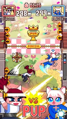 喵星人跳跃汉化版