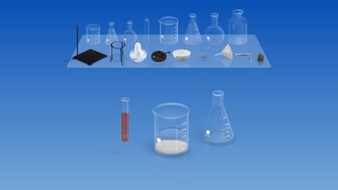 虚拟化学实验室