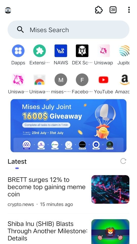 mises浏览器