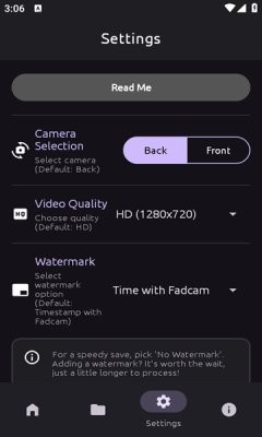 FadCam