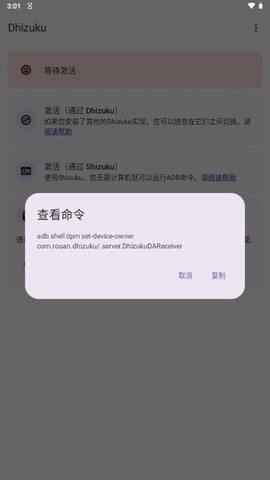 Dhizuku插件模块
