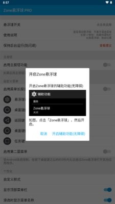Zone悬浮球