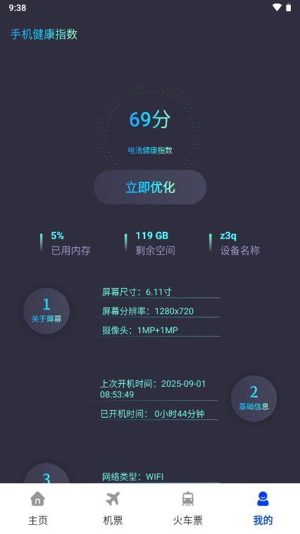 特价机票折扣多