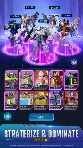 变形金刚永恒之战