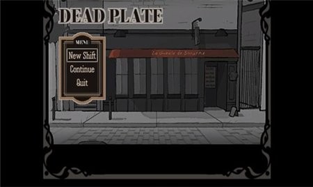死盘子中文版