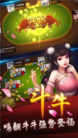 黑红梅方棋牌