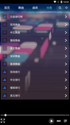 深港dj音乐盒