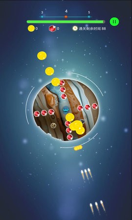 轰炸星球