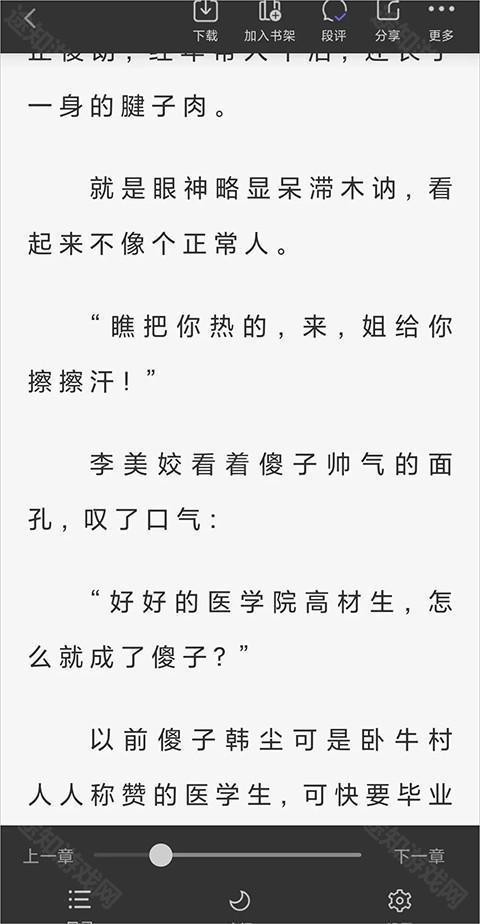 藏龙小说