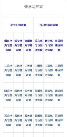 普学网答案