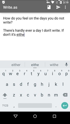 writeas