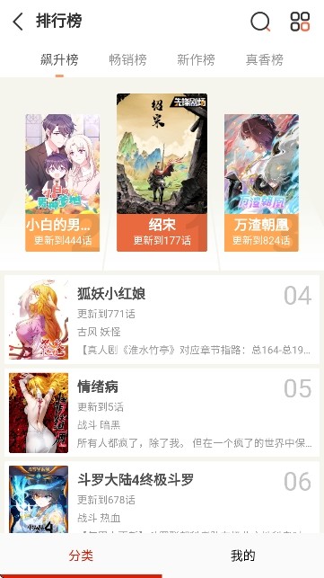 番鼠漫画