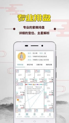 紫微斗数算命